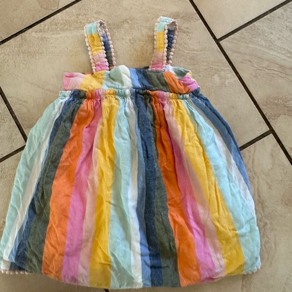 Tahari Mutlicolor Toddler Sleeveless Dress